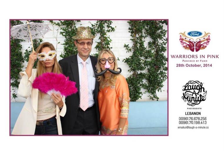 Pink Warriors Breast Cancer Awareness Campaign by Ford